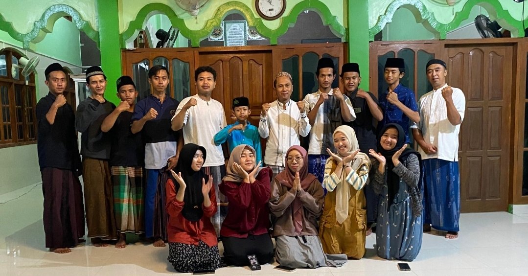 Remas Nuris Sambut Tahun Baru 2025 dengan Doa Bersama