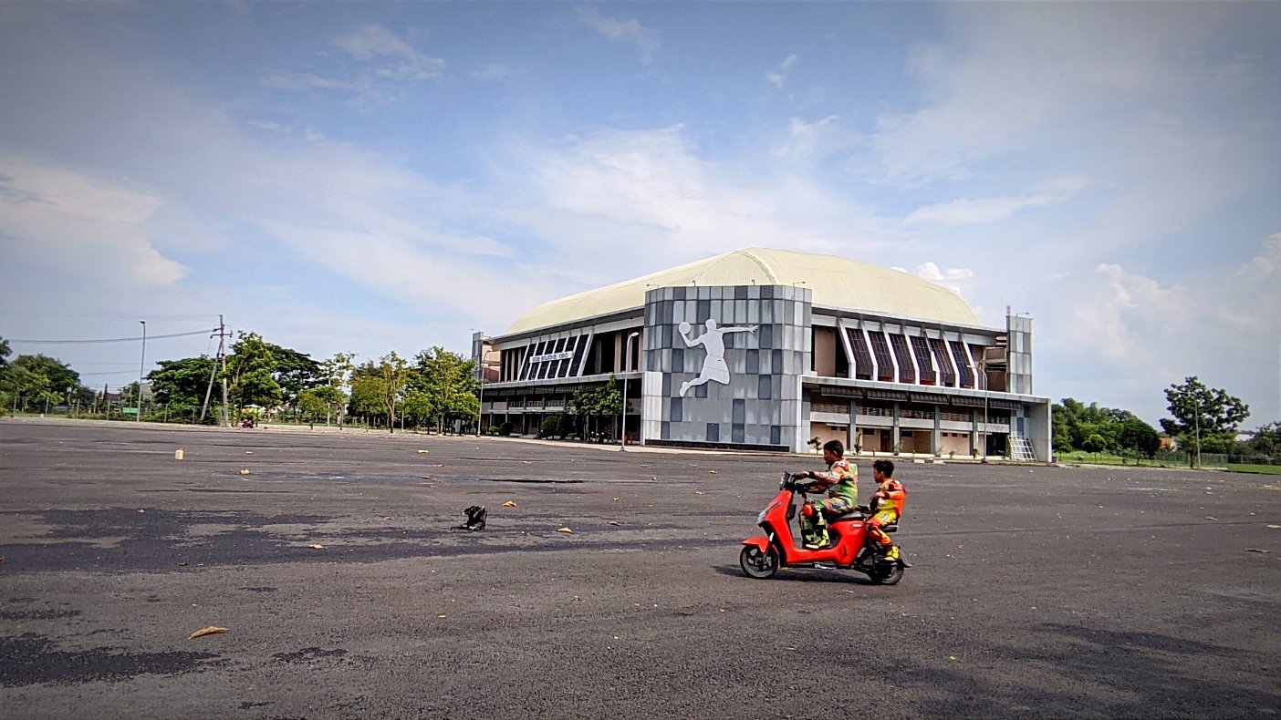 Sebut Sirkuit di GOR Bojonegoro Belum Selesai, Dinpora Kembali Gelontorkan Rp2,9 Miliar