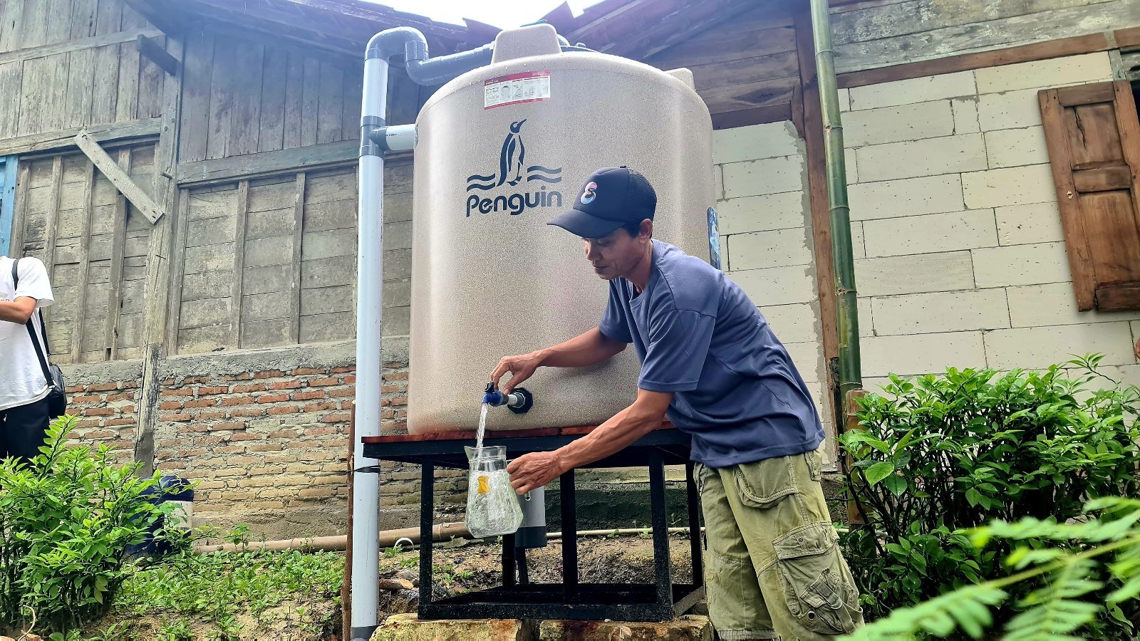 Uji Coba Program Panen Air Hujan di Bojonegoro: Bisa Langsung Diminum