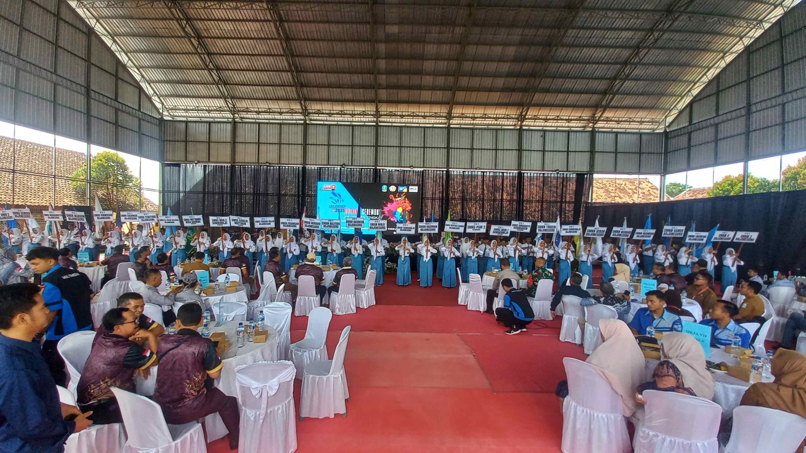 Siap Maju Tingkat Provinsi, Ini Daftar Para Juara LKS Dikmen Bojonegoro