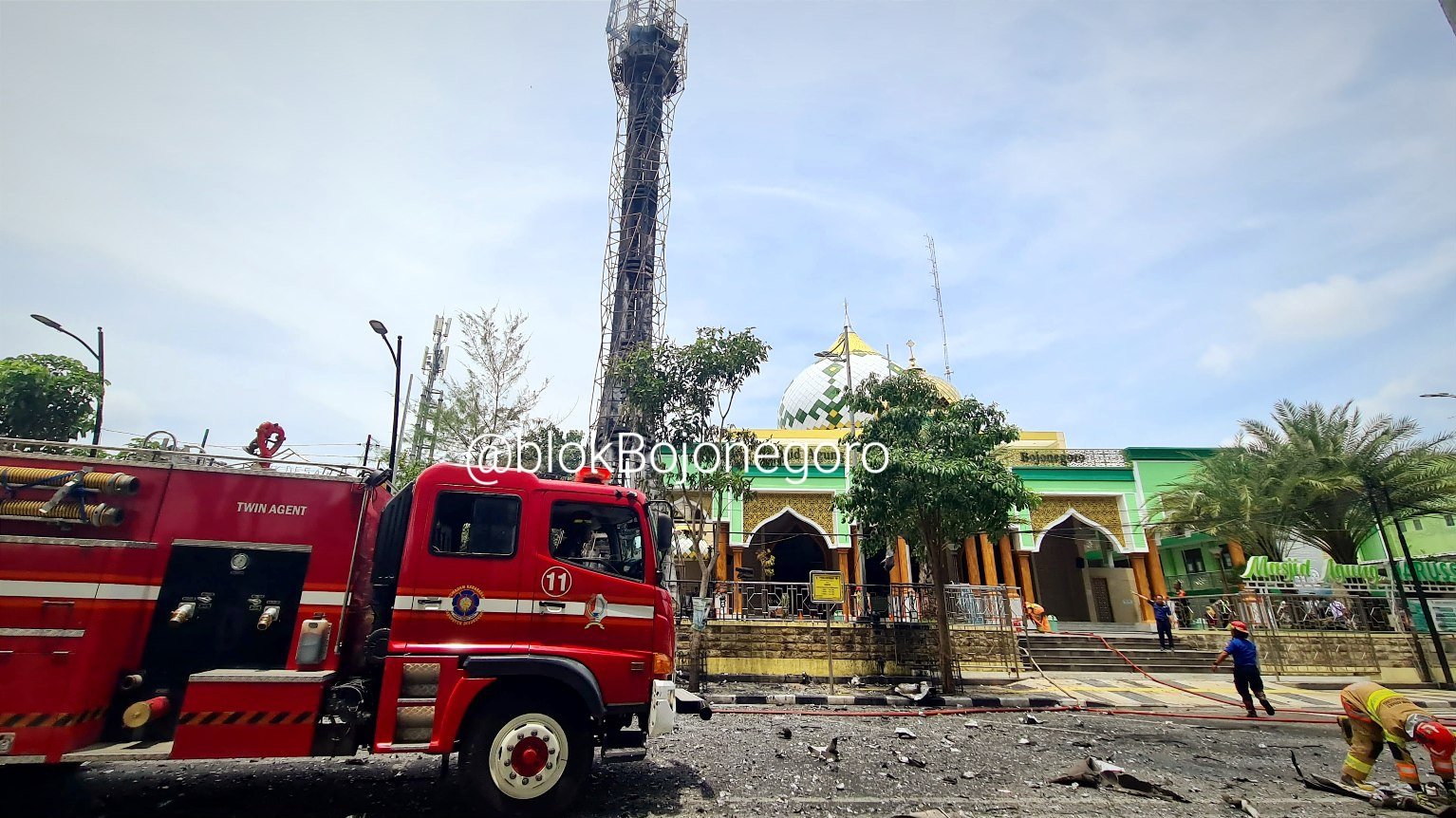 Kerugian Capai Rp400 Juta, Ratusan Murid dan Guru Terselamatkan