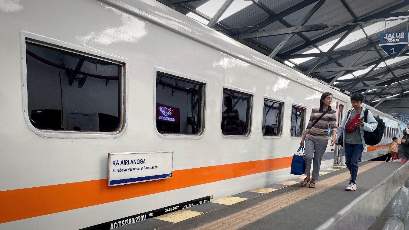 Mudik Lebaran 2025, 4 Ribu Lebih Tiket KA Terjual dari Stasiun Bojonegoro