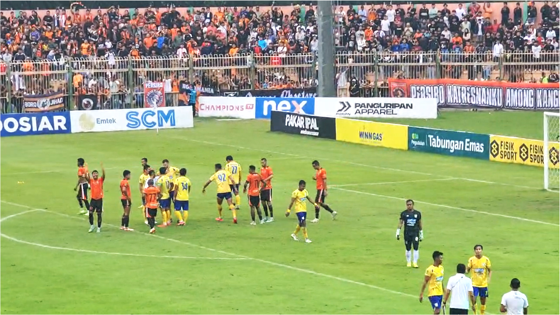 Laga Hidup-Mati di Kandang, Persibo Bojonegoro Ditahan Imbang Gresik United