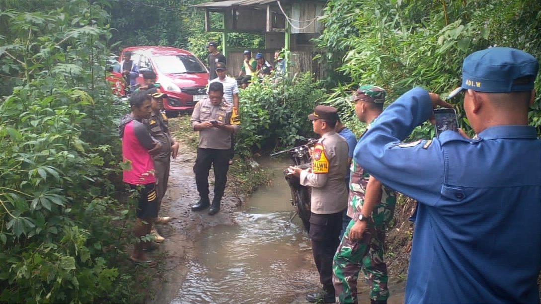 Prosotan di Parit Saat Hujan Deras, Bocah di Bojonegoro Hanyut ke Sungai