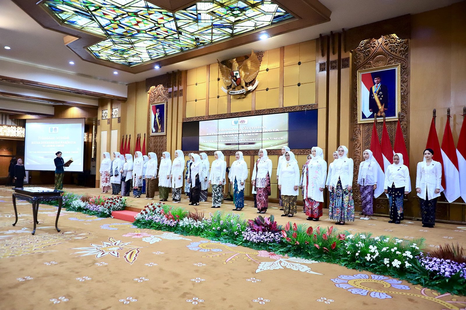 Cantika Wahono Dilantik Sebagai Ketua Dekranasda Kabupaten Bojonegoro