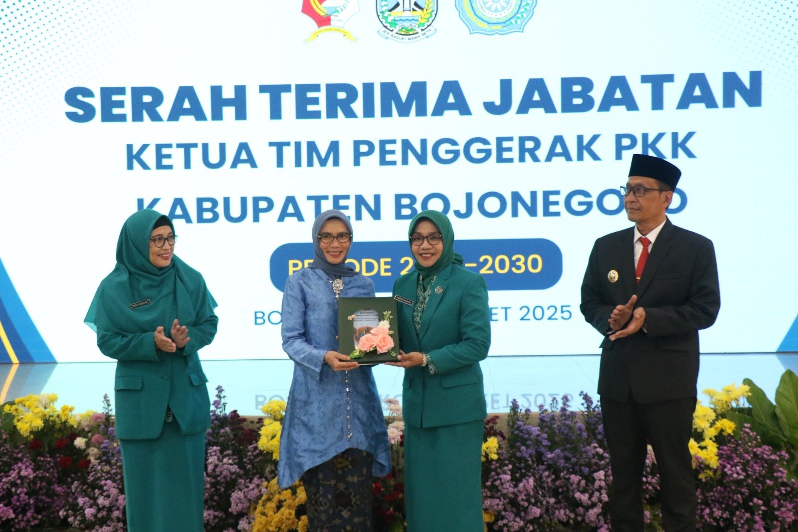 Serah Terima Jabatan TP PKK, Cantika Wahono Ajak Seluruh Stakeholder Bersinergi