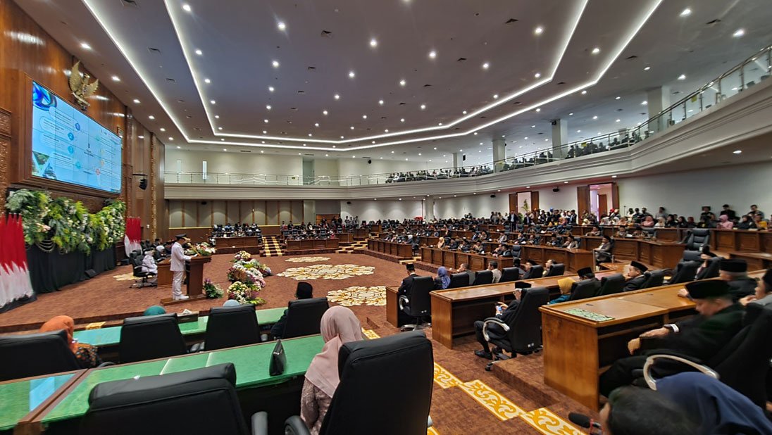 Pidato Perdana Bupati Terpilih Bojonegoro, Setyo Wahono