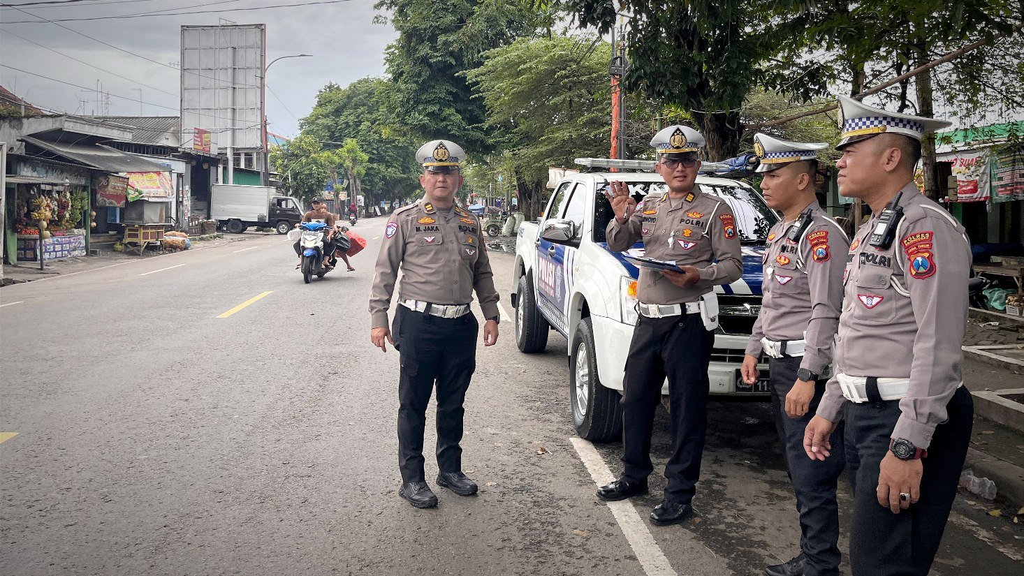Awas! Ini Titik Rawan Laka dan Macet di Bojonegoro saat Mudik Lebaran 2025