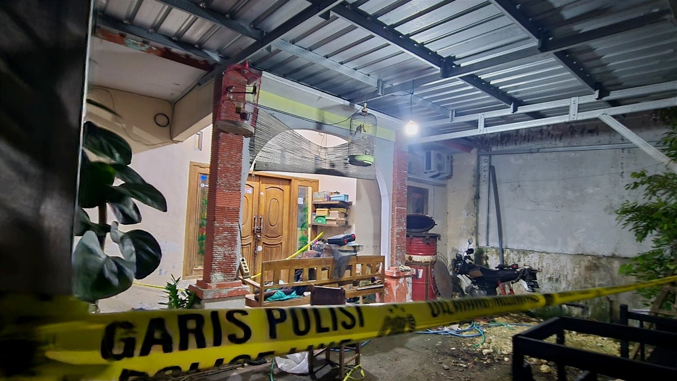 Begini Suasana Rumah Warga Bojonegoro yang Digunakan Merakit Senjata untuk KKB Papua