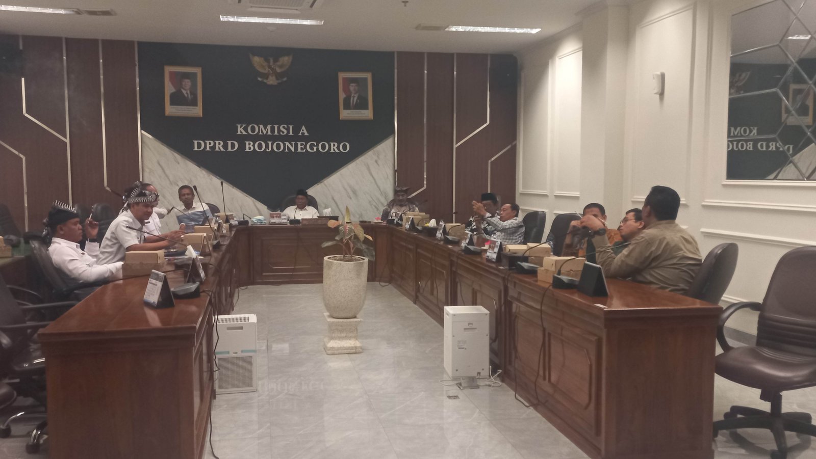 Komisi A DPRD Bojonegoro Tindaklanjuti PAW 19 Kades