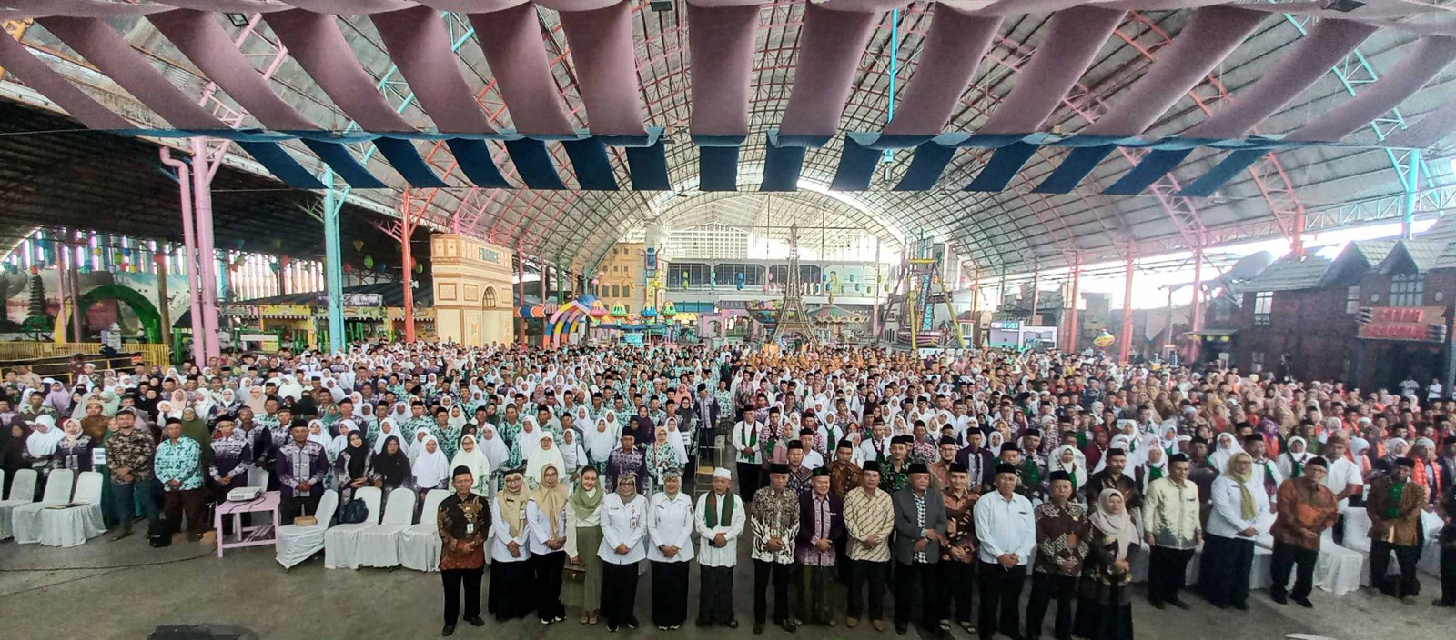 1508 CJH Ikuti Bimbingan Manasik Haji Tingkat Kabupaten Bojonegoro di Go Fun