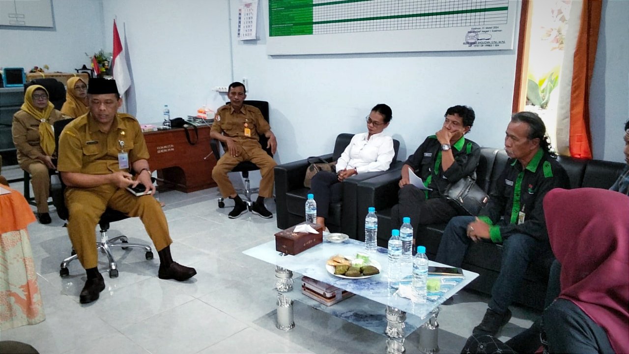 Dipolisikan Dugaan Pungli, Ini Respon Humas dan Komite SMP di Kasiman