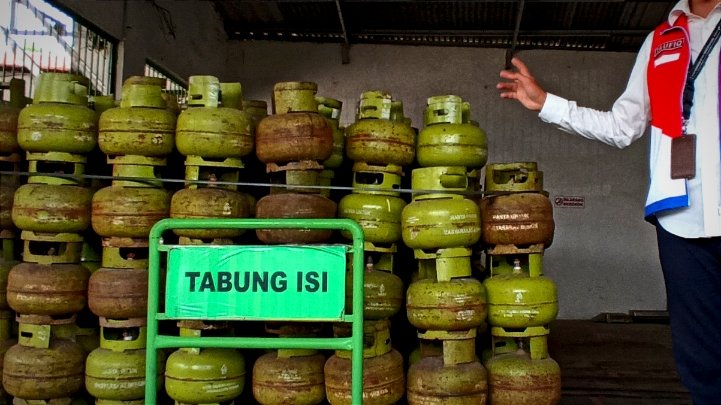 Pertamina Beberkan Penyebab Elpiji 3Kg Langka di Bojonegoro