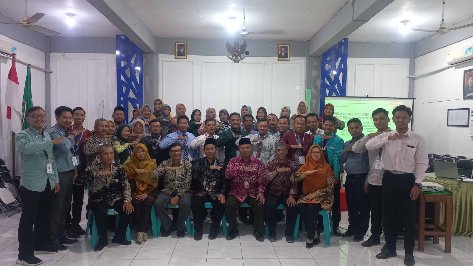 Hari Pertama Bertugas, Kakan Kemenag Bojonegoro Tekankan Pentingnya Pertebalan Kompetensi ASN