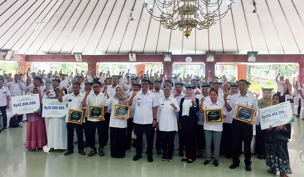 Setyo Pribowo Resmi Pimpin Forsekdes Bojonegoro 2025â€“2030, Pemkab Dorong Kolaborasi dan Profesionalisme Sekdes