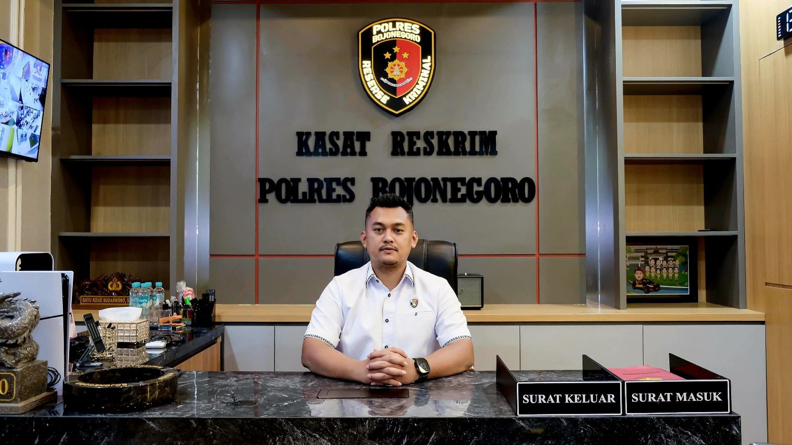 Curi Uang Rp39 Juta, Warga Lamongan Diringkus Polres Bojonegoro