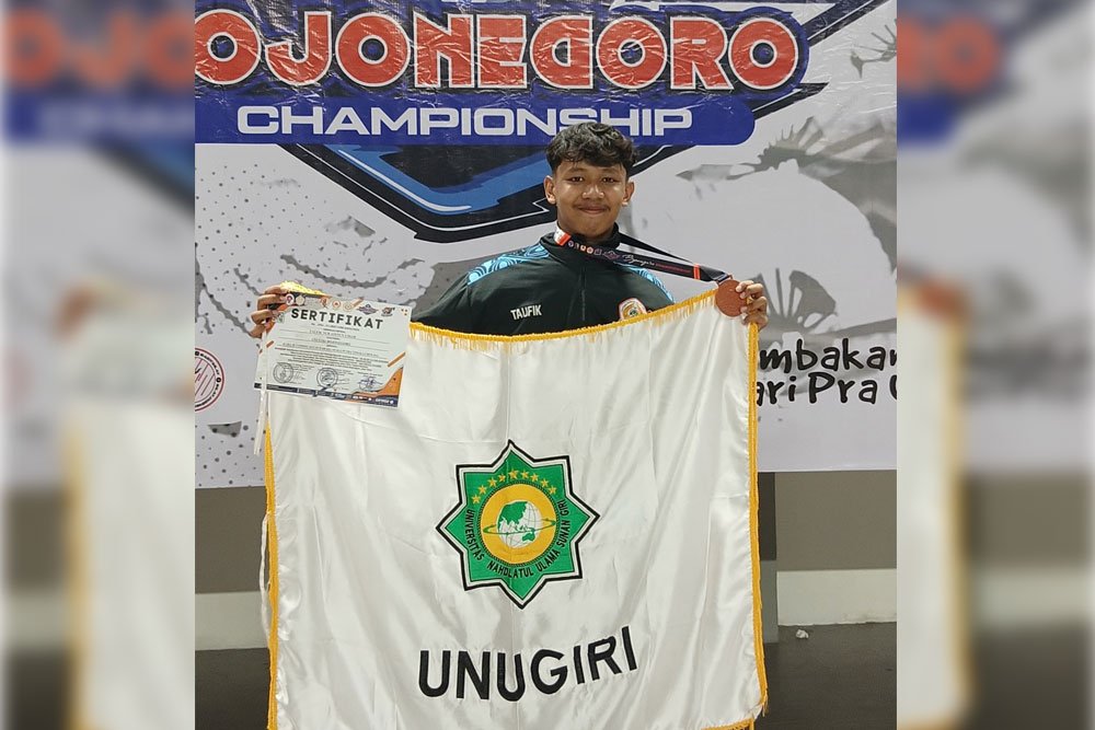 Mahasiswa Unugiri Raih Juara 3 Bojonegoro Championship