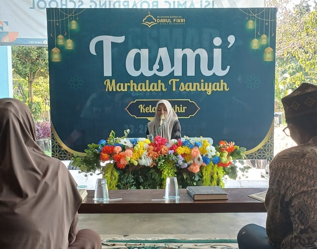 Pesmad Darul Fikri Gelar Ujian Tasmi untuk Santri Kelas Akhir