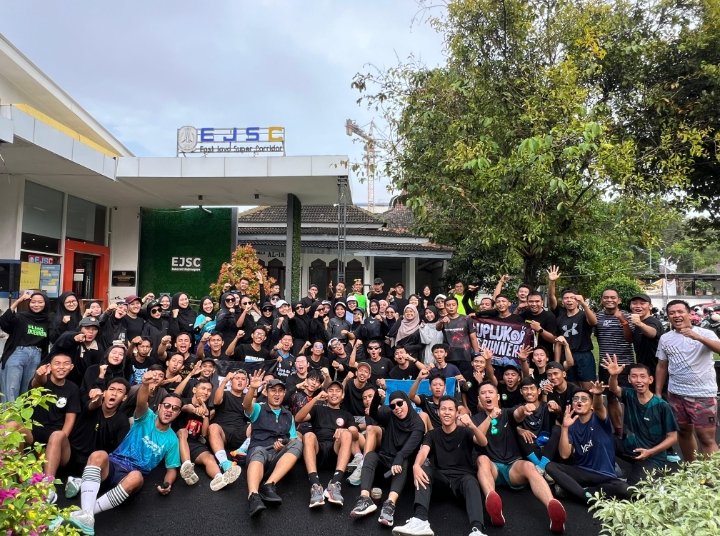 Puluhan Pelari Turut Bojonegoro Running Home Ajak Masyarakat Bergerak Menuju Indonesia Sehat