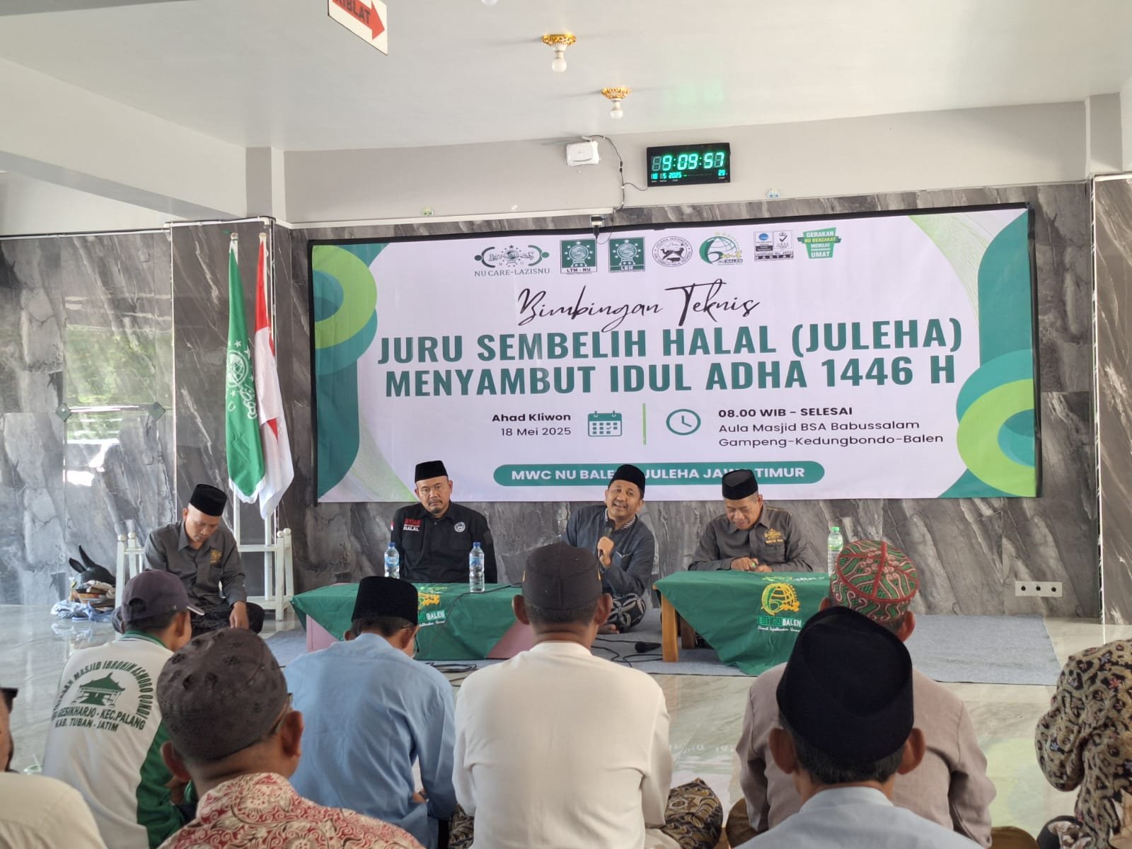 MWC NU Balen Gelar Bimtek Juleha Sambut Idul Adha 1446 H