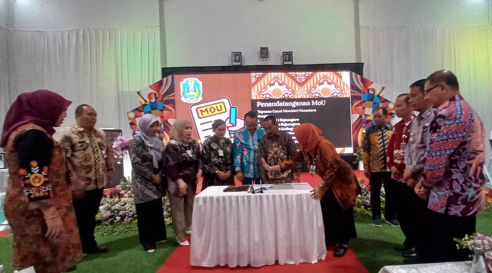 Sinergi Pendidikan Dorong Kewirausahaan Sekolah, Menuju Bojonegoro-Tuban Mandiri dan Sejahtera