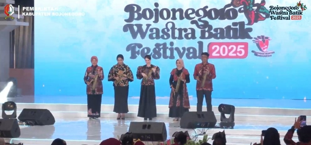 Kemegahan Budaya dan Semangat Kolaborasi Warnai Pembukaan Bojonegoro Wastra Batik Festival 2025