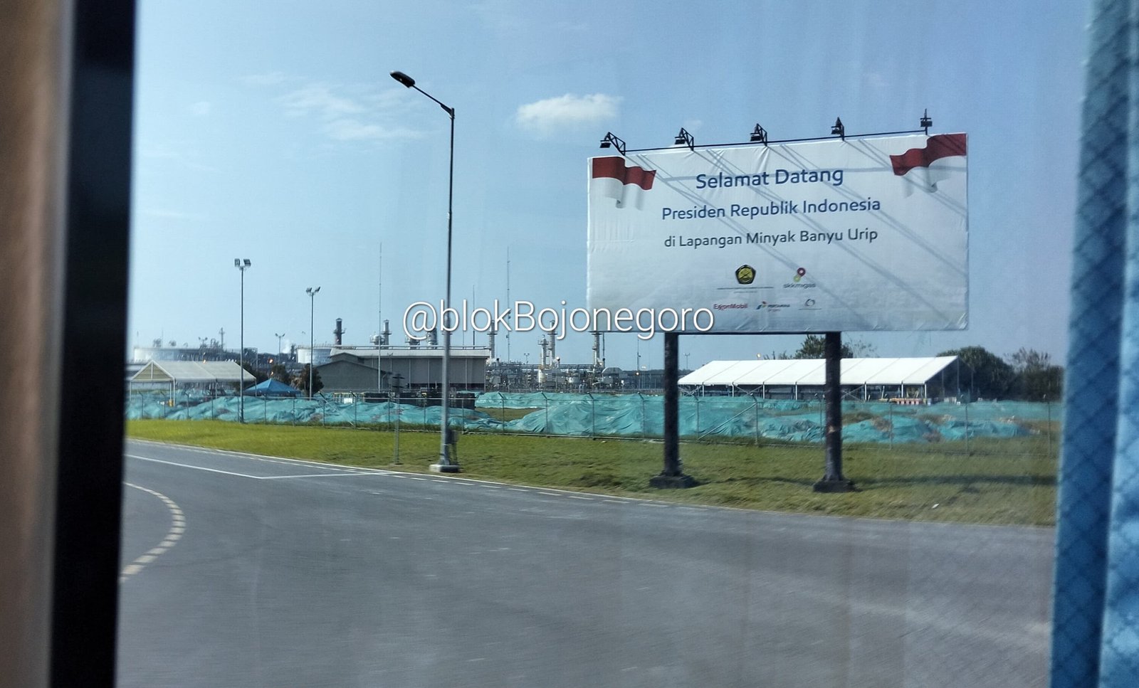 Lapangan Banyu Urip Siap Sambut Kedatangan Presiden Prabowo