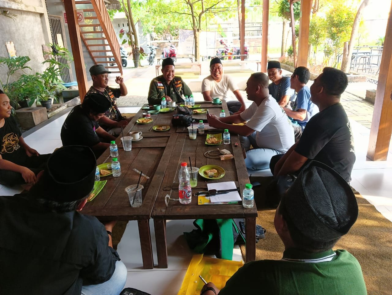 Tuntaskan Belanja Potensi, BUMA Ansor Bojonegoro Rumuskan Aksi Program Ke Depan