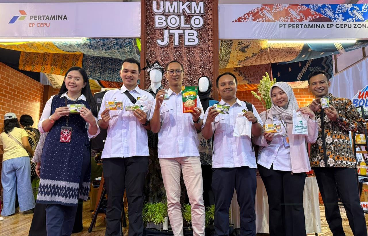 Banjir Kunjungan, Produk Sekar Rinambat Laris Manis