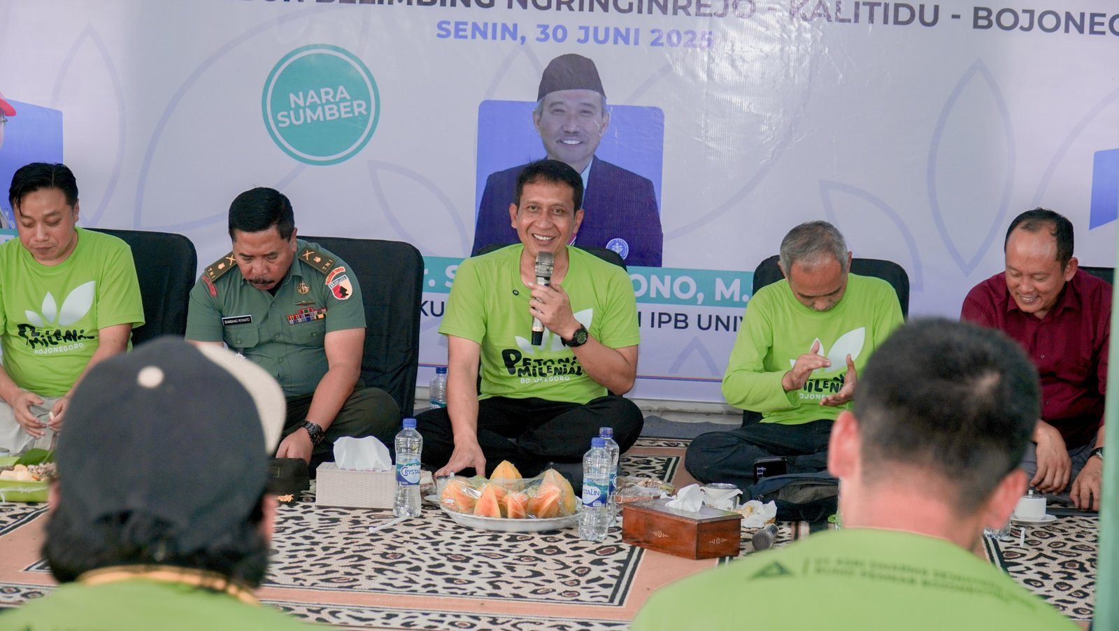 PT ADS Fasilitasi Jagongan Petani Milenial: Uji Coba Padi Gogo dan Terobosan Serapan Pasar Lokal Dimulai di Bojonegoro