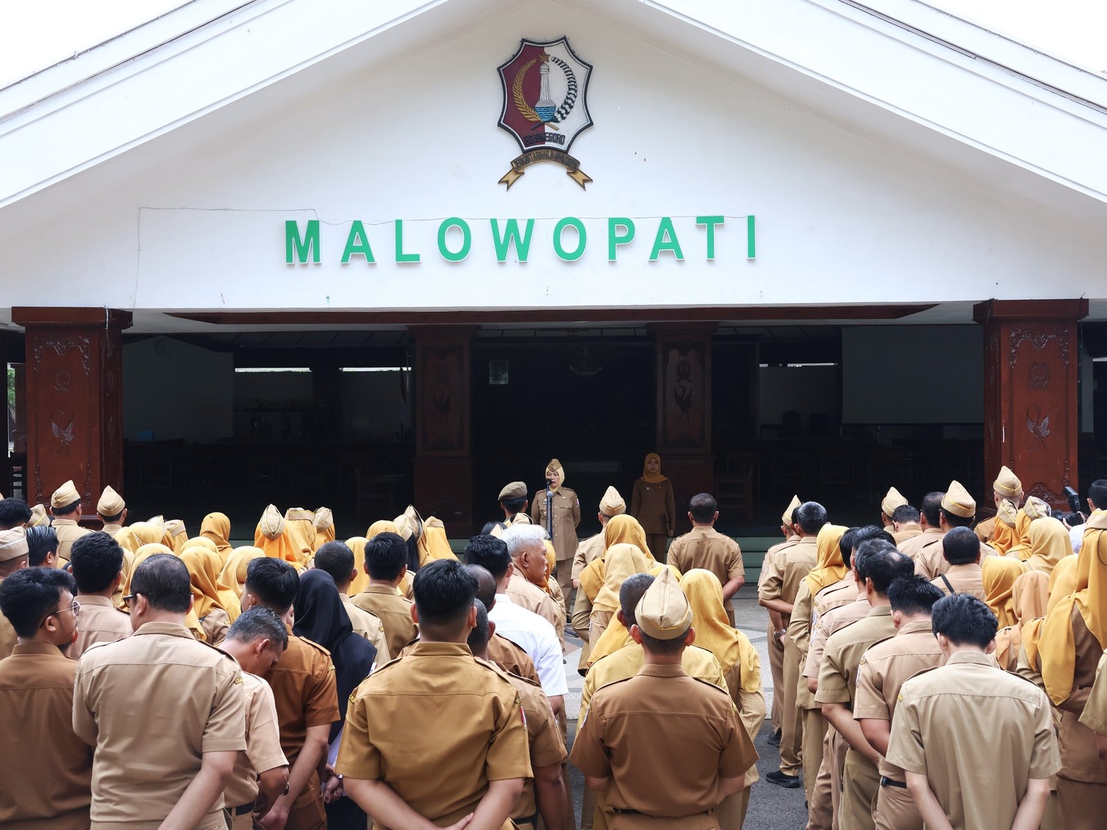 52 PNS Pemkab Bojonegoro Purna Tugas