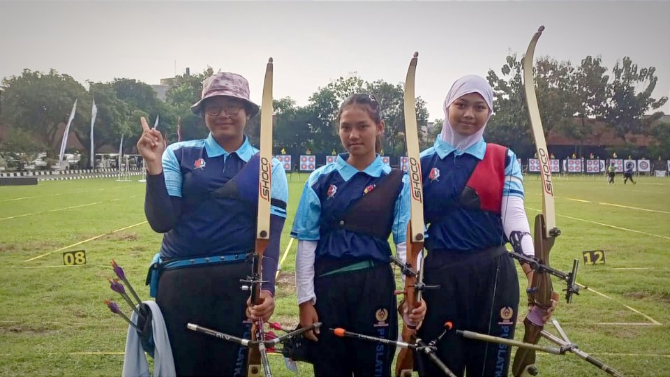 Cabor Panahan Bojonegoro Turut Sabet Medali Emas di Porprov Jatim 2025