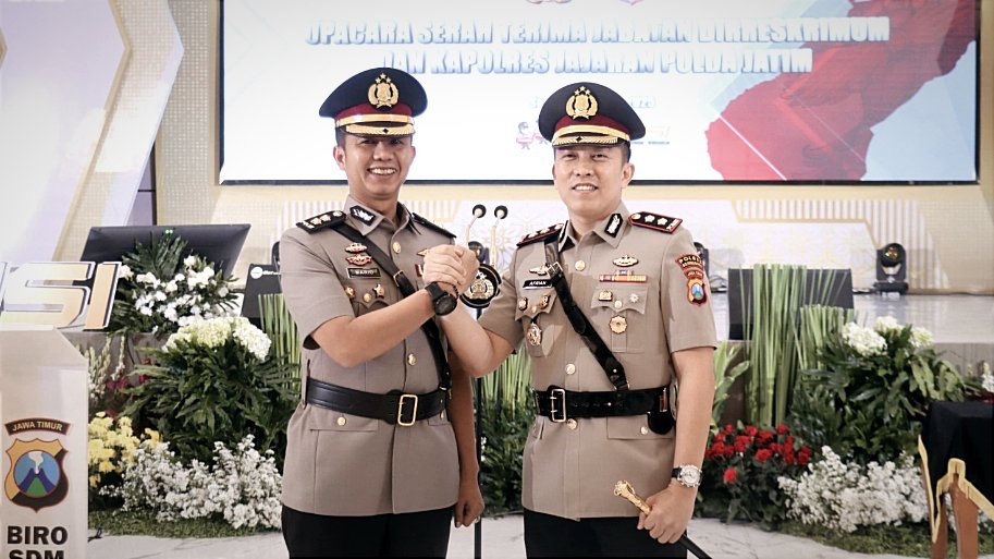 AKBP Afrian Satya Permadi Resmi Jabat Kapolres Bojonegoro