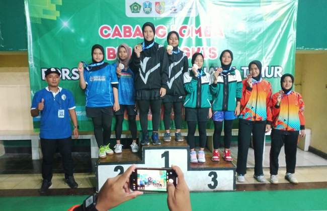 Inilah 9 Medali Kontingen Bojonegoro di Klasemen Akhir MTs