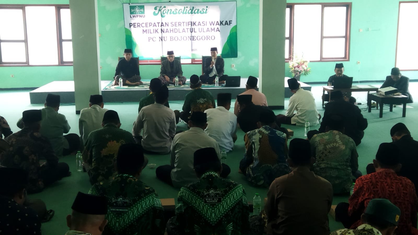 LWP PCNU Bojonegoro Gelar Percepatan Sertifikasi Wakaf