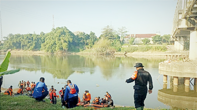 Diduga Kalah Judi, Pemuda di Bojonegoro Ceburkan Diri ke Bengawan Solo