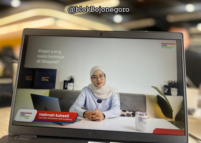 Peserta UMK Academy Naik Kelas Lewat Platform Learning Management System