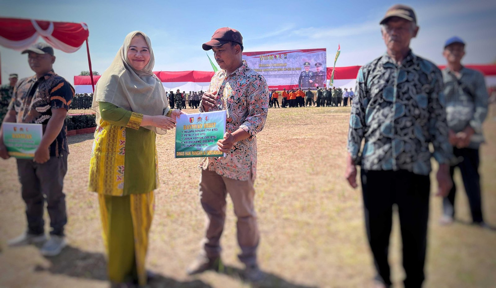 Wakil Ketua DPRD Mitroâ€™atin Apresiasi TMMD yang Percepat Pembangunan