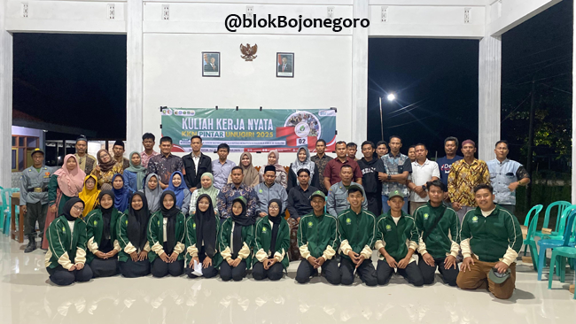 Warga Desa Sranak Antusias Siap Kolaborasi dengan KKN PINTAR UNUGIRI