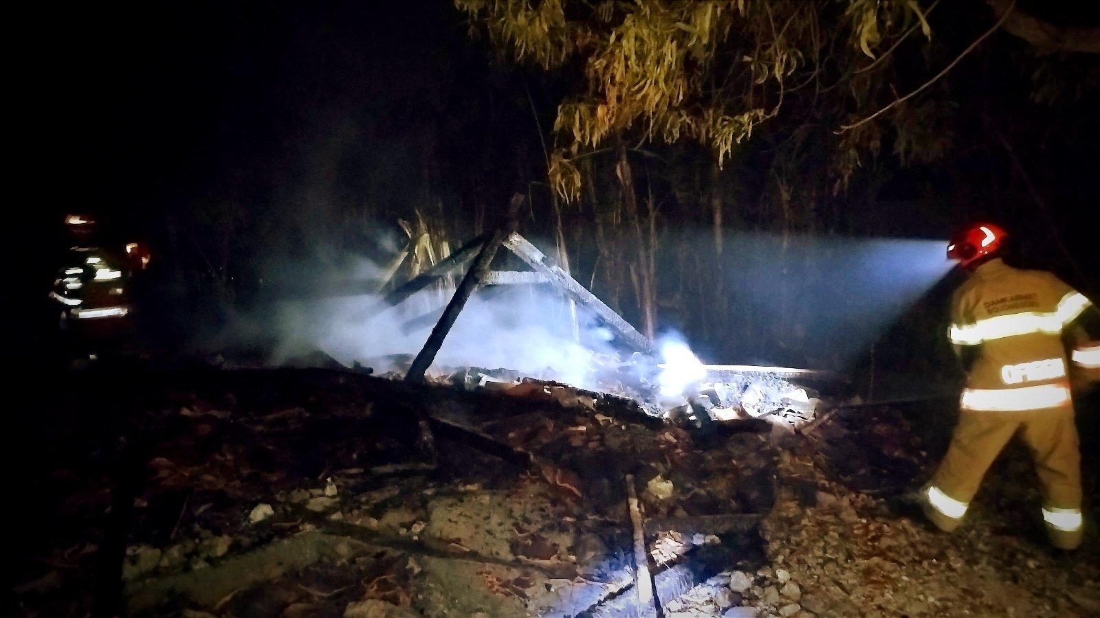 Saat Tidur Lelap, Rumah Warga Bojonegoro Diduga Dibakar Anak ODGJ