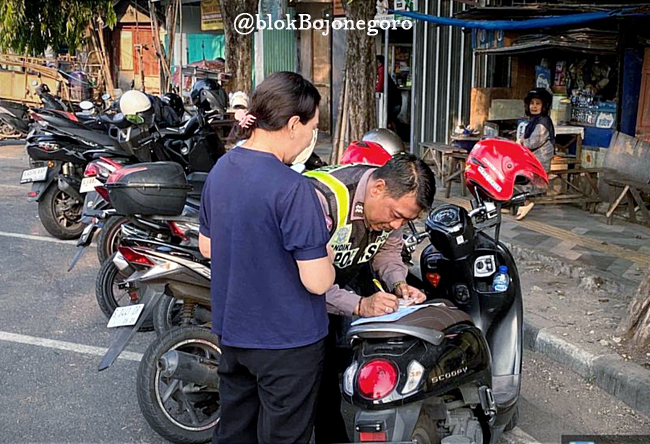 Dua Pekan, Polisi Tindak 17.428 Pelanggar Lalu Lintas di Bojonegoro