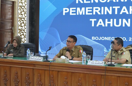 Susun RKPD 2026, Bupati Bojonegoro Tekankan Berbasih Masalah di Masyarakat