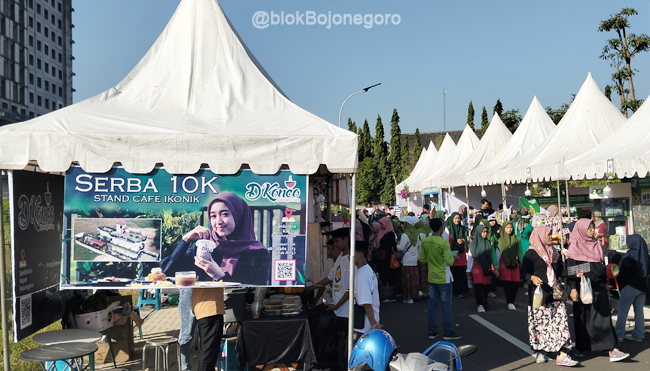 D'Konco Cafe di Bazar UMKM NU FEST 2025
