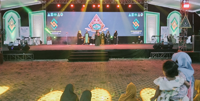 LESBUMI Buka Gebyar Musik Religi NU FEST 2025