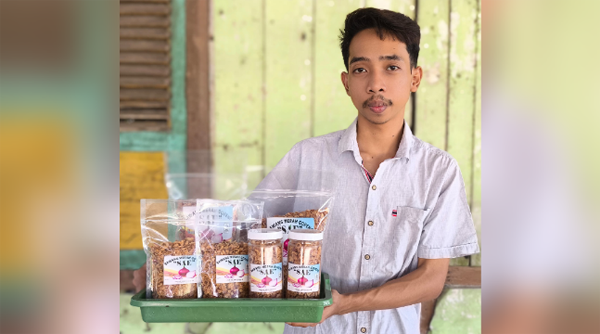 Wildan Adzkiya Ainul Fajri: Sukses Berdayakan Emak-emak Melalui Bawang Merah