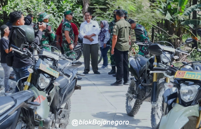 Gotong Royong TMMD Kunci Bangun Desa