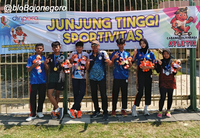 Siswa MTs Negeri 2 Bojonegoro Borong 9 Medali di Ajang POPKAB 2025