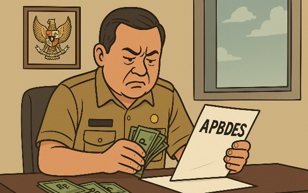 Dugaan Korupsi APBDes Drokilo Bojonegoro, Dibidik Jaksa dan Polisi