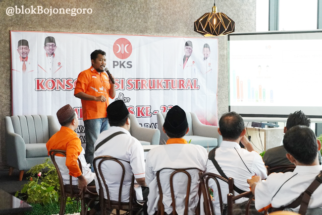 Nahkoda Baru PKS Bojonegoro, Yudha Permana Putra Tekankan Peran Anak Muda