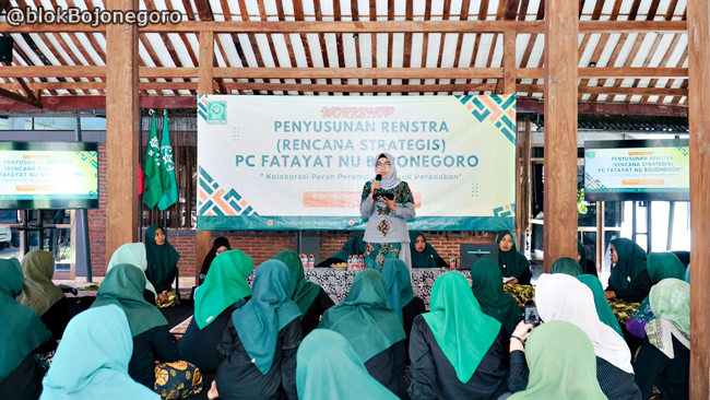 RENSTRA Fatayat NU Bojonegoro Dihadiri Cantika Wahono